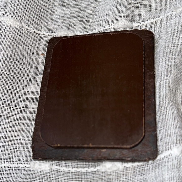 Victorian or Antique Intricately Hand Carved Wooden Trinket Box Removeable Lid - Picture 12 of 16